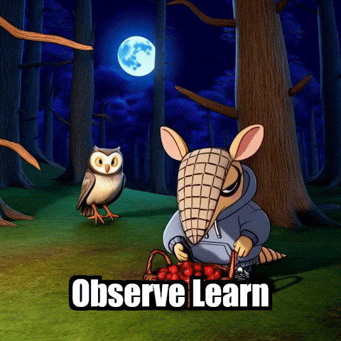 Wisdom Patience GIF by Chillo Dillo