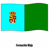 Castilla-La Mancha Bandera GIF by Formación Ninja