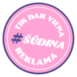 Sudinareklama Sticker by The_Atomic_Garden