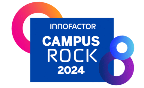 Campusrock Sticker by Innofactor