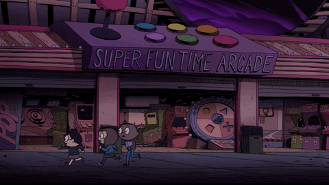 Costume Quest Arcade GIF by Cartoon Hangover