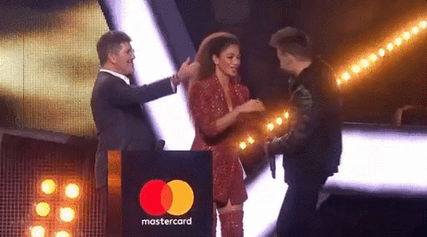 simon cowell brits GIF by BRIT Awards