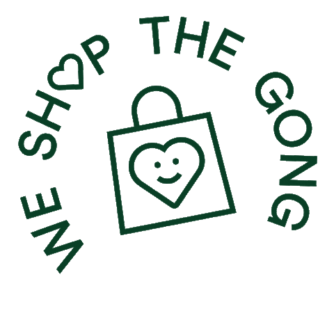 Shop Local Sticker by Wisdom Graphic Design