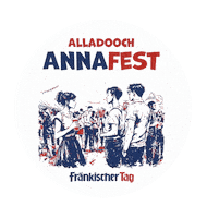 Forchheim Sticker by fraenkischertag.de