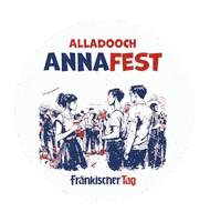 Bier Franken Sticker by fraenkischertag.de