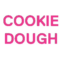 cookiedonyc cookiedough ediblecookiedough hellocookiedough cookiedonyc Sticker