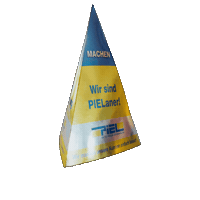PIELgruppe pyramide pielgruppe pielaner Sticker