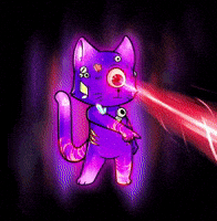Cat GIF by Hero Galaxy NFT