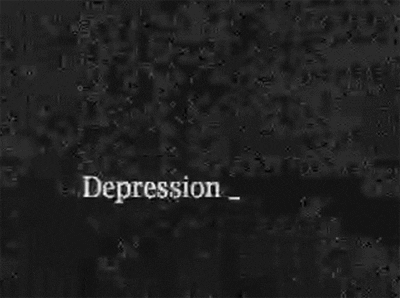 sad depression GIF