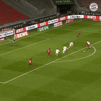 Assist Robert Lewandowski GIF by FC Bayern Munich
