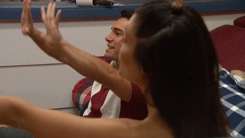 Tommy Calm Down GIF by Big Brother