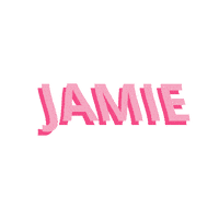 Jamie Sticker by Peaky Digital