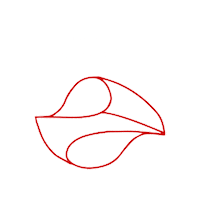 NCStateDesign egg nc state nc state design nc state college of design Sticker