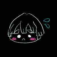 SatomiHagiwara 鬼滅の刃 ぜんいつ GIF