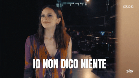 Francesca Michielin Wow GIF by X Factor Italia - Find & Share on GIPHY