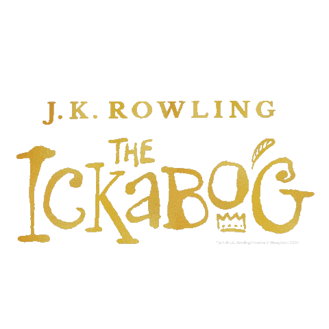 HachetteChildrensGroup fairytale childrensbook jkrowling theickabog Sticker