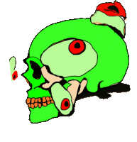 illustration 2d STICKER by Dax Norman