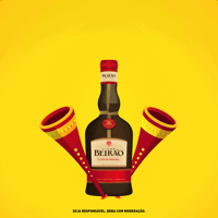 Brazil Carnaval GIF by Licor Beirão
