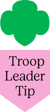 Volunteer Appreciation Sticker by Girl Scouts