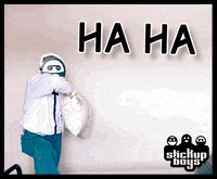 Ha Ha GIF by Stick Up Music