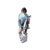Girl Group Japan Sticker