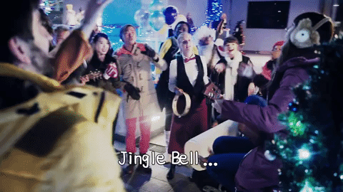 merry christmas GIF