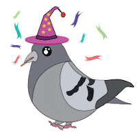 Pidgeon Sticker