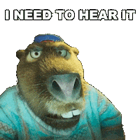 Need To Hear Locked In Sticker by Sony Pictures