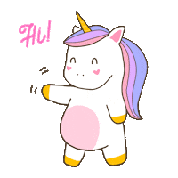 Happy Rainbow Sticker