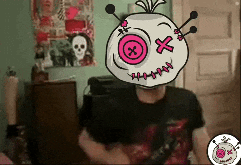 voodootoken giphyupload meme crypto cryptocurrency GIF