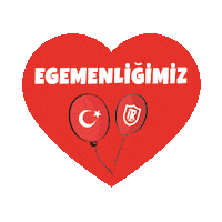 Turk Izmir Sticker by İzmir Özel Türk Koleji
