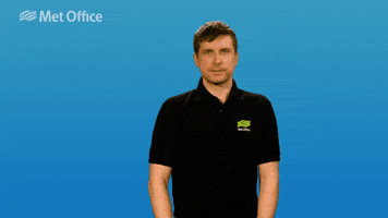 Sign Language Words GIF by Met Office weather