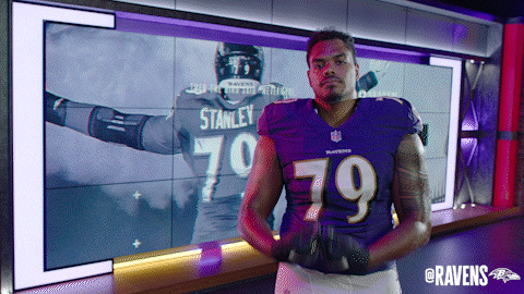 Football Sport GIF by Baltimore Ravens
