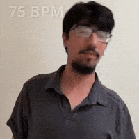 75 bpm
