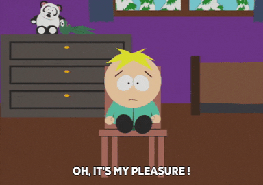 butters stotch interview GIF by South Park 