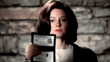 scared jodie foster GIF