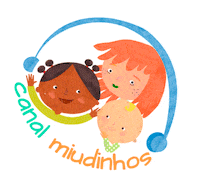 Logo Kids Sticker by Rádio Miúdos
