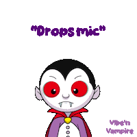 Halloween Vibes Sticker by VeeFriends