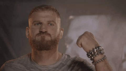Mma Fist GIF by UFC