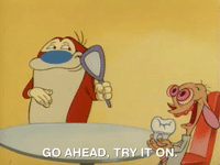 ren and stimpy nicksplat GIF