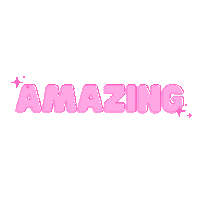 Art Text Sticker by Beauty by Earth