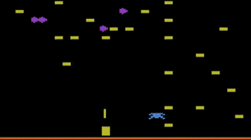 atari games 80s arcade video games GIF