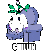 Chill Chilling Sticker by Magic Eden