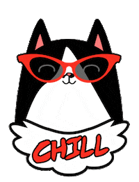 Happy Cat Sticker