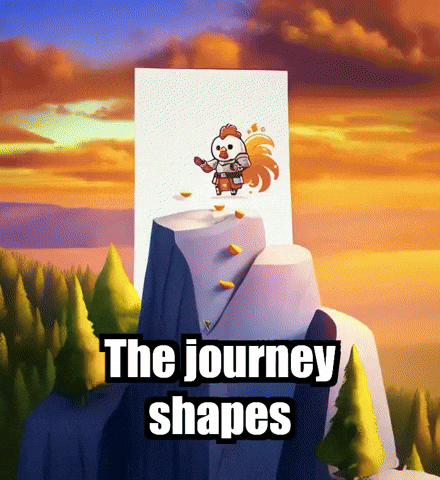 The View Wisdom GIF by Zorooster