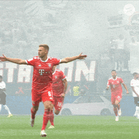 Joshua Kimmich Football GIF by FC Bayern Munich