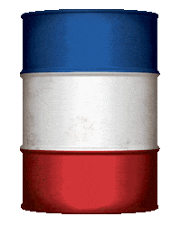 Trash Can Sticker by Don't mess with Texas