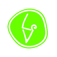larissavirgilli larissa virgilli larissa virgilli logo Sticker