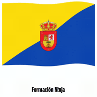 Gran Canaria Flag GIF by Formación Ninja