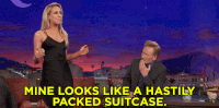 nikki glaser GIF by Team Coco